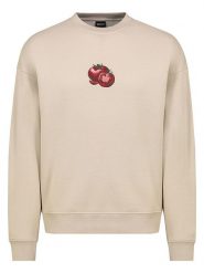 Sublevel Bluza w kolorze beżowym rozmiar: S. Brązowe bluzy Sublevel, s, bez wzorów, bez kaptura. Za 104.99 zł.