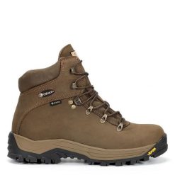 Buty trekkingowe Chiruca Urales 01 Gore-Tex. Zielone buty turystyczne Chiruca, bez wzorów, z gore-texu, bez zapięcia, trekkingowe, gore-tex. Za 699.00 zł.