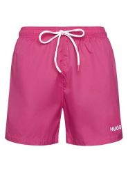 HUGO Szorty kąpielowe Haiti 50469312 Różowy Regular Fit. Czerwone szorty Hugo, m, bez wzorów, z syntetyku. Za 259.99 zł.