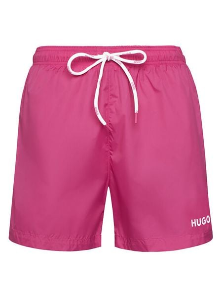 HUGO Szorty kąpielowe Haiti 50469312 Różowy Regular Fit. Czerwone kąpielówki Hugo, m, bez wzorów, z syntetyku. Za 152.99 zł.