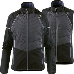 Kurtka softshellowa w kolorze czarnym. Kurtki outdoor i hardshell marki Ski- & Outdoor. W wyprzedaży za 167.95 zł.