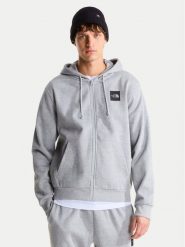 The North Face Bluza Evo Box Hd NF0A8JAZCQO1 Szary Regular Fit. Szare bluzy The North Face, m, bez wzorów, z bawełny, bez kaptura. Za 349.99 zł.