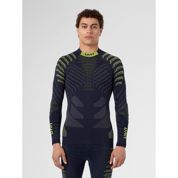 Resilyon Turtleneck Thermal Jersey. Niebieskie bielizna termoaktywna UYN, na zimę, m, bez wzorów, z jersey, bez ramiączek, narciarskie. W wyprzedaży za 449.75 zł.