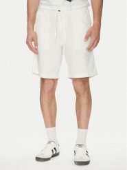 Jack&Jones Szorty materiałowe Jaiden 12274968 Biały Relaxed Fit. Białe szorty Jack&Jones, m, bez wzorów, z bawełny. Za 89.99 zł.
