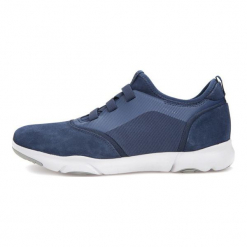 Geox Tenisówki Męskie Nebula S 40 Ciemnoniebieskie. Trampki marki Geox. W wyprzedaży za 415.00 zł.
