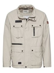 Camel Active Kurtka przejściowa w kolorze beżowym rozmiar: 56. Brązowe kurtki Camel Active, bez wzorów, bez kaptura. Za 434.99 zł.