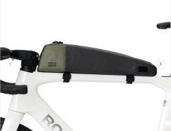 Torba na ramę rowerową Rockbros 0,9l. Czarne torby na ramię ROCKBROS, bez wzorów, z materiału, na ramię, małe, bez dodatków. Za 50.00 zł.