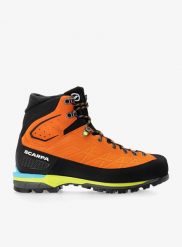 Buty wysokogórskie męskie Scarpa Zodiac Tech GTX. Brązowe buty turystyczne Scarpa, na zimę, bez wzorów, z gore-texu, bez zapięcia, trekkingowe, gore-tex. Za 1,432.99 zł.