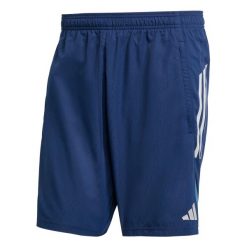 Krótkie szorty Arsenal Competition Tiro 25. Niebieskie krótkie spodenki sportowe Adidas, bez wzorów. Za 230.50 zł.