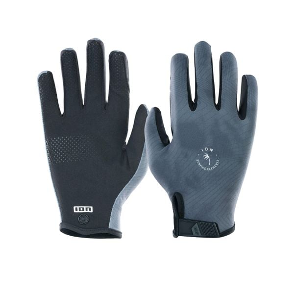 Rękawiczki ION Amara Full Finger Jet Black 2025. Czarne rękawiczki ION, bez wzorów, z materiału. Za 199.99 zł.