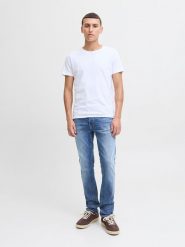 Jack & Jones Dżinsy - Slim fit - w kolorze niebieskim rozmiar: W28/L32. Niebieskie jeansy Jack & Jones, l. Za 123.25 zł.