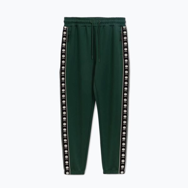 Spodnie męskie Pitbull Track Pants Powers. Zielone szorty PITBULL, m, bez wzorów. Za 159.99 zł.
