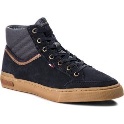 Sneakersy TOMMY HILFIGER - Core Material Mix Mi FM0FM01707 Midnight 403. Buty sportowe casual marki Tommy Hilfiger. W wyprzedaży za 329.00 zł.
