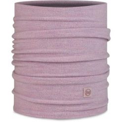 Komin sportowy unisex Buff® Merino Fleece Lilac Sand z wełny merynosów. Czerwone szaliki Buff, bez wzorów, z wełny. Za 130.79 zł.