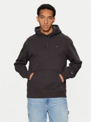 Champion Bluza 220274 Czarny Relaxed Fit. Czarne bluzy Champion, m, bez wzorów, z syntetyku, bez kaptura. Za 169.99 zł.