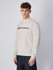 Champion Bluza w kolorze kremowym rozmiar: XXL. Brązowe bluzy Champion, xxl, bez wzorów, bez kaptura. Za 132.67 zł.