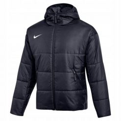 Męska Kurtka Academy Pro 24 ThermaFit Autumn Padded Jacket. Niebieskie kurtki Nike, m, bez wzorów, z puchu, bez kaptura. Za 680.99 zł.