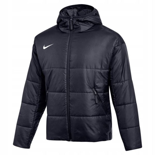 Męska Kurtka Academy Pro 24 ThermaFit Autumn Padded Jacket. Niebieskie kurtki Nike, m, bez wzorów, z puchu, bez kaptura. Za 807.99 zł.