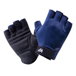 Rękawiczki Bez Palców Gripse. Niebieskie rękawiczki MARTES ESSENTIALS, bez wzorów, z elastanu. Za 34.99 zł.