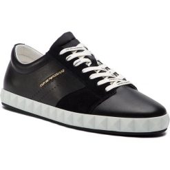 Sneakersy EMPORIO ARMANI - X4X254 XL694 A083 Black 1. Buty sportowe casual marki Emporio Armani. Za 809.00 zł.