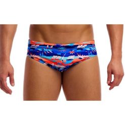 Kąpielówki męskie Funky Trunks Forever Fossil - slipy. Kąpielówki Funky Trunks, l, bez wzorów. Za 139.00 zł.