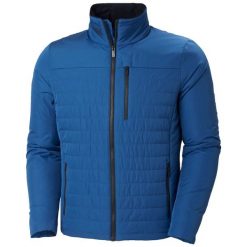 Kurtka wodoodporna Helly Hansen Crew Insulator 2.0. Niebieskie kurtki Helly Hansen, m, bez wzorów, bez kaptura. Za 369.99 zł.
