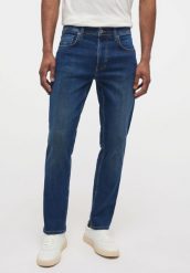 MUSTANG WASHINGTON STRAIGHT MĘSKIE SPODNIE JEANSOWE DENIM BLUE 1013976 5000 881. Niebieskie spodnie materiałowe Mustang, na co dzień, l, bez wzorów, z bawełny, klasyczne. Za 209.99 zł.