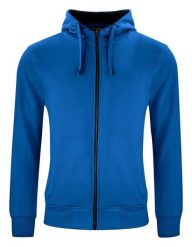 Clique Classic Hoody Full Zip – bluza z kapturem na zamek. Niebieskie bluzy z kapturem CLIQUE, m, bez wzorów, z bawełny, z kapturem. Za 329.85 zł.
