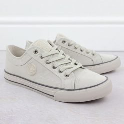 Trampki męskie tekstylne szare Big Star RR174341. Szare trampki BIG STAR, m, bez wzorów, bez zapięcia. Za 99.00 zł.
