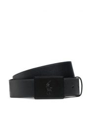 Polo Ralph Lauren Pasek 36mm Pp Plaque Belt 405691693005 Czarny. Czarne paski Polo Ralph Lauren, bez wzorów, ze skóry. Za 389.99 zł.