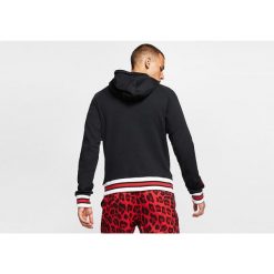 Bluza męska nike basketball pullover hoodie black. Czarne bluzy Nike, m, bez wzorów, bez kaptura. Za 369.00 zł.