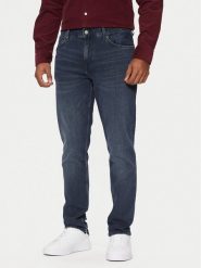 Tommy Hilfiger Jeansy Denton MW0MW39035 Niebieski Straight Fit. Niebieskie jeansy Tommy Hilfiger, m. Za 369.99 zł.