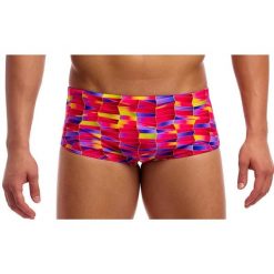 Strój do pływania Funky Trunks Wriggle Walls - sidewinder. Odzież kąpielowa Funky Trunks, m, bez wzorów, sportowe. Za 159.00 zł.
