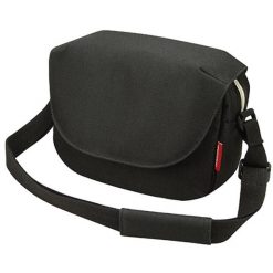 Klickfix Funbag torba na kierownicę 4L czarna. Czarne torby na ramię KLICKFIX, bez wzorów, na ramię, duże, bez dodatków. Za 410.75 zł.