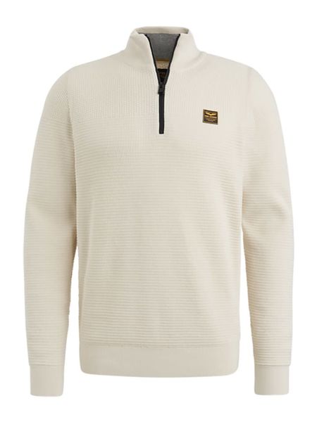 PME Legend Sweter w kolorze kremowym rozmiar: M. Brązowe swetry nierozpinane PME Legend, m, bez wzorów, z bawełny, bez kołnierzyka, bez ramiączek. Za 244.80 zł.