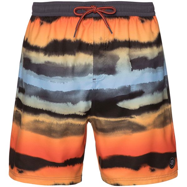 Szorty kąpielowe męskie PROTEST TROY. Brązowe kąpielówki Protest, m, bez wzorów. W wyprzedaży za 100.00 zł.