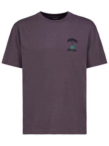 Sublevel Koszulka w kolorze ciemnofioletowym rozmiar: S. Różowe bezrękawniki Sublevel, s, bez wzorów, z bawełny, bez kołnierzyka, bez ramiączek. Za 43.99 zł.