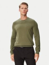 BOSS Sweter Momentum-X CN 50547507 Khaki Regular Fit. Brązowe swetry rozpinane Boss, m, bez wzorów, z syntetyku, bez kołnierzyka, bez ramiączek. Za 629.99 zł.
