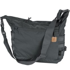 Torba Helikon-Tex Bushcraft Satchel - Cordura. Szare odzież kompresyjna Helikon-Tex, l, bez wzorów. Za 263.99 zł.