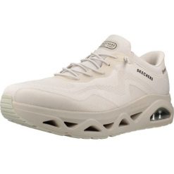 Buty SKECHERS UNO GLIDE STEP AIR Beżowy. Brązowe buty trekkingowe Skechers, bez wzorów, z tkaniny, bez zapięcia, trekkingowe, skechers sport. Za 449.99 zł.
