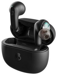 Skullcandy Rail True Wireless czarny. Czarne słuchawki bezprzewodowe Skullcandy. Za 310.00 zł.
