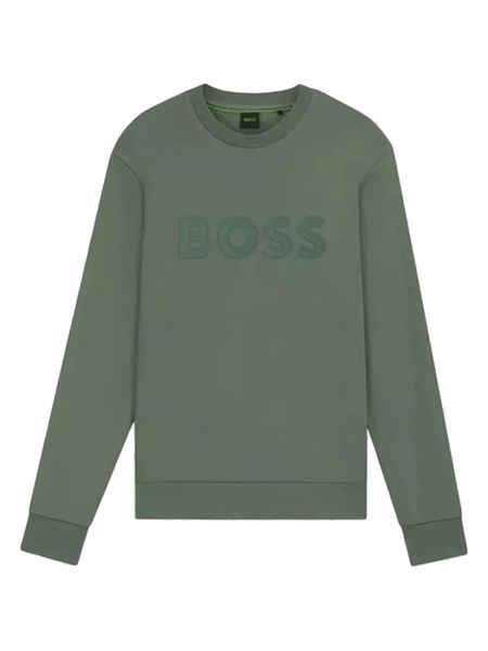 Hugo Boss Fashion Bluza w kolorze zielonym rozmiar: XXL. Zielone bluzy Hugo Boss Fashion, xxl, bez wzorów, z bawełny, bez kaptura. Za 365.95 zł.