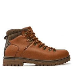 Trapery Kimberfeel. Brązowe trapery Kimberfeel, bez zapięcia. Za 499.99 zł.