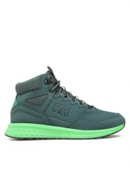 Helly Hansen Sneakersy Sneboo 11827_495 Zielony. Zielone buty sportowe casual Helly Hansen, bez wzorów, ze skóry, bez zapięcia. Za 399.99 zł.