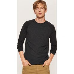 Koszulka z długim rękawem - Szary. T-shirty marki House. Za 49.99 zł.