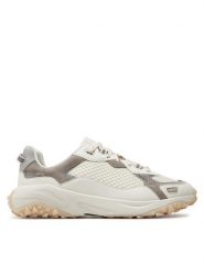 Hugo Sneakersy 50517148 Beżowy. Brązowe buty sportowe casual Hugo, bez wzorów, z materiału, bez zapięcia. Za 669.99 zł.