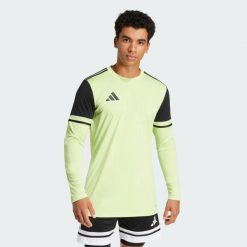 Koszulka Squadra 25 Goalkeeper Long Sleeve. Czarne t-shirty sportowe Adidas, bez wzorów, bez ramiączek, do biegania. Za 149.00 zł.