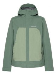 Didriksons Kurtka funkcyjna "Grit" w kolorze zielonym rozmiar: XXL. Zielone kurtki outdoor i hardshell Didriksons, m, bez wzorów, bez kaptura. Za 457.95 zł.