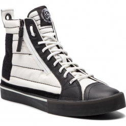Sneakersy DIESEL - D-Yelows Mid Patch Y01819 P2090 H1527 White/Black. Buty sportowe casual marki Diesel. Za 819.00 zł.