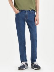 Levi's® Jeansy 511™ 04511-5848 Niebieski Slim Fit. Niebieskie jeansy m. Za 239.99 zł.